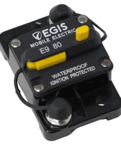 EGIS MOBILE ELECTRIC 285 Series 80A Surface Mount Circuit Breaker