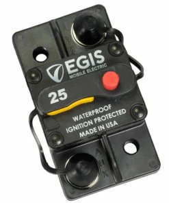 EGIS MOBILE ELECTRIC 285 Series 25A Surface Mount Circuit Breaker