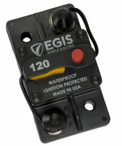 EGIS MOBILE ELECTRIC 285 Series 120A Surface Mount Circuit Breaker