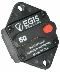 EGIS MOBILE ELECTRIC 285 Series 50A Panel Mount Circuit Breaker