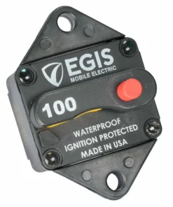 EGIS MOBILE ELECTRIC 100A Panel Mount Circuit Breaker
