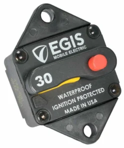 EGIS MOBILE ELECTRIC 285 Series 30A Panel Mount Circuit Breaker