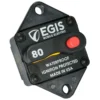 EGIS MOBILE ELECTRIC 285 Series 80A Panel Mount Circuit Breaker