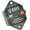 EGIS MOBILE ELECTRIC 285 Series 25A Panel Mount Circuit Breaker