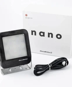 DURABRITE Nano Sport Floodlight, Black Housing