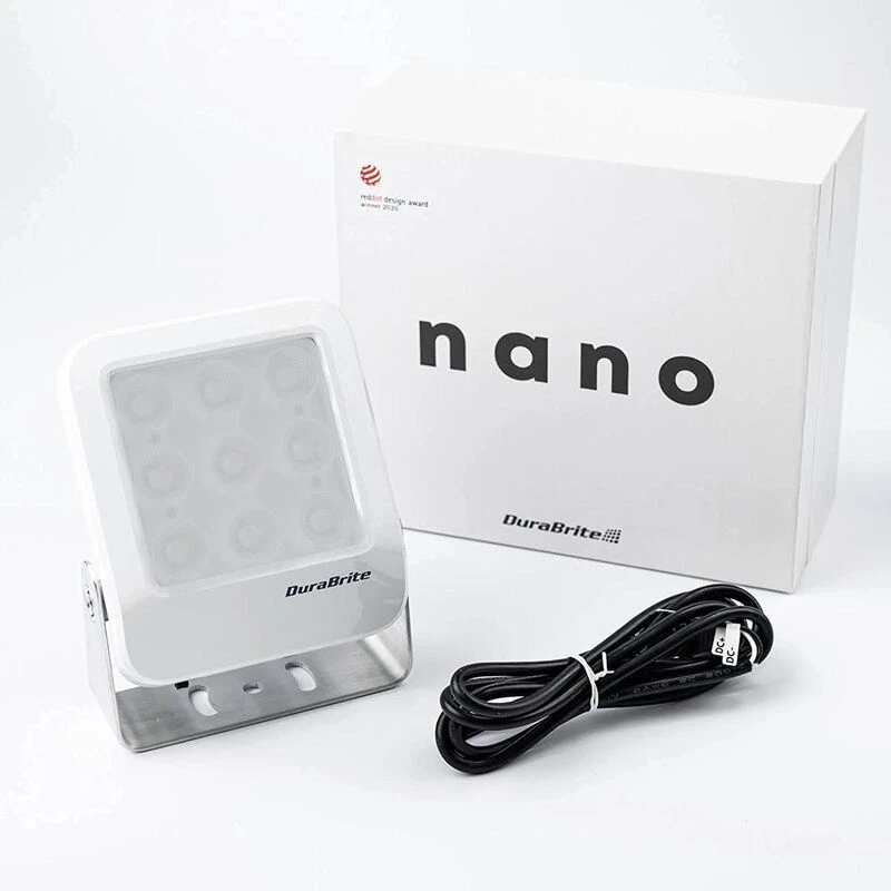 DURABRITE Nano Floodlight, White Housing 1 DURABRITE Nano Floodlight, White Housing