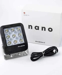 DURABRITE Nano Spotlight, Black Housing