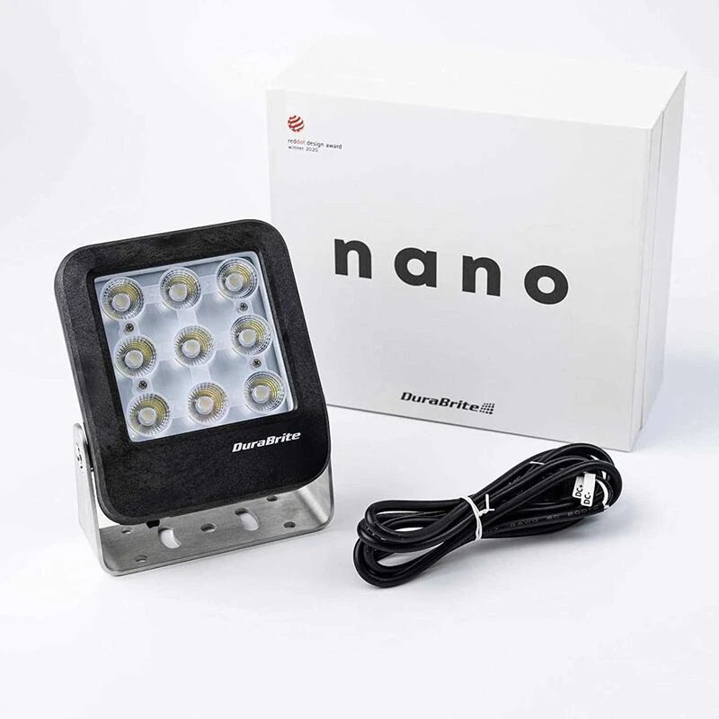 DURABRITE Nano Spotlight, Black Housing 1 DURABRITE Nano Spotlight, Black Housing