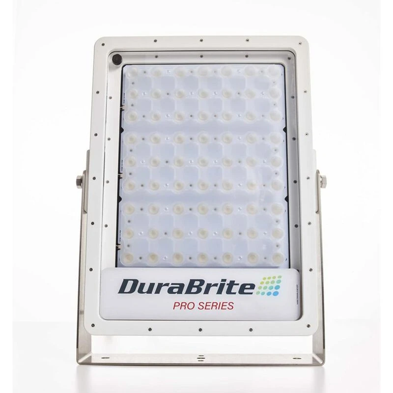 DURABRITE Pro Series Floodlight, White Housing 1 DURABRITE Pro Series Floodlight, White Housing