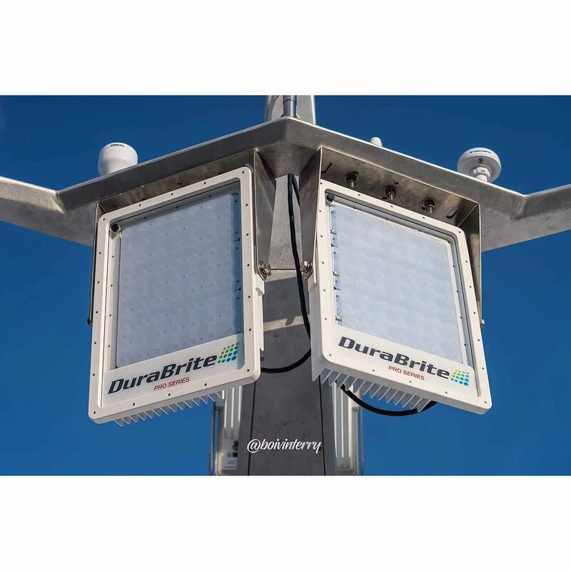 DURABRITE Pro Series Floodlight, White Housing 2 DURABRITE Pro Series Floodlight, White Housing - Image 2