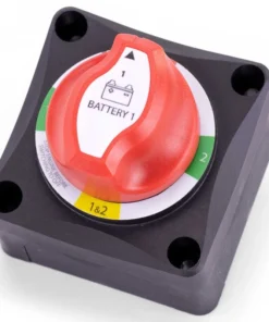 SIERRA Battery Switch, 1-2-Both-Off