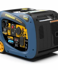 FIRMAN Electric Start Dual Fuel Gas/LPG 3300/3000W Inverter Portable Generator