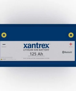 XANTREX Group 31 Lithium-Ion Iron Phosphate (LiFePO4) Battery, 125 Amp Hours -Marine Electrical Sale 20622981 3
