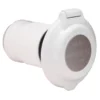 MARINCO Contoured Inlet 30A/125V, Round, White