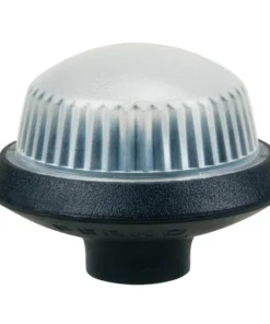 Replacement Lens Fits Perko Light 239, Black/Clear Lens