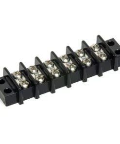 COLE HERSEE 6-Gang Terminal Block