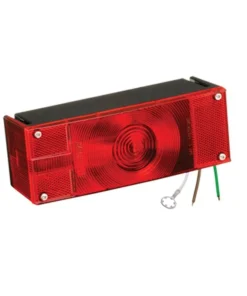 WESBAR Waterproof Low Profile Left/Roadside Tail Light