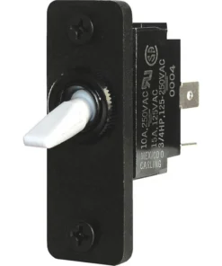 BLUE SEA SYSTEMS Switch Toggle, ON-OFF-ON, SPDT