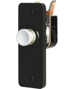 BLUE SEA SYSTEMS Switch Push Button, OFF-(ON)