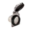 MARINCO Outlet, 30A 125V, Stainless Steel