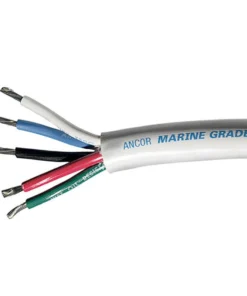 ANCOR 14/5 Round Mast Cable by the Foot