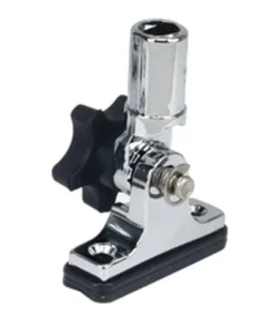 PERKO Vertical Mount Pole Light Replacement Base