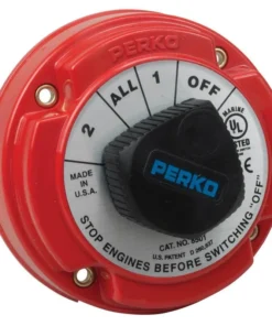 PERKO Medium Duty Battery Selector Switch