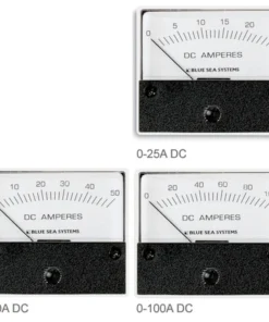 BLUE SEA SYSTEMS Analog Ammeters