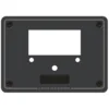 BLUE SEA SYSTEMS Blank Meter Panel, Single
