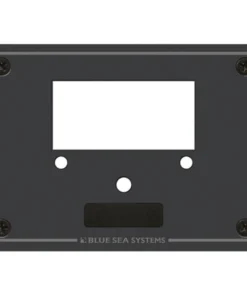 BLUE SEA SYSTEMS Blank Meter Panel, Single