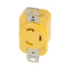 MARINCO Locking Receptacle, 30A 125V, Yellow