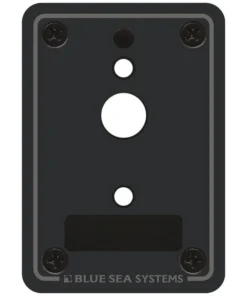 BLUE SEA SYSTEMS A-Series Single Blank Mounting Panel