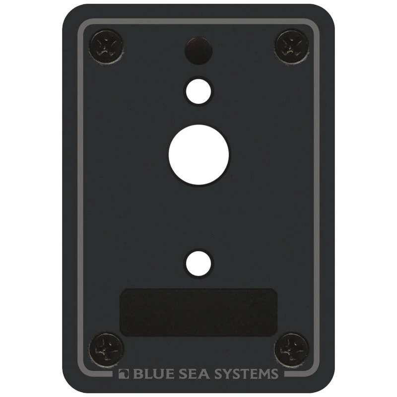 BLUE SEA SYSTEMS A-Series Single Blank Mounting Panel 1 BLUE SEA SYSTEMS A-Series Single Blank Mounting Panel