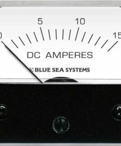 BLUE SEA SYSTEMS Analog Ammeters -Marine Electrical Sale 335557