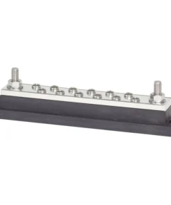 BLUE SEA SYSTEMS MaxiBus 12 Screw+ Circuits #10 Stainless Steel Terminals