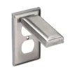 MARINCO Weatherproof Stainless-Steel Duplex Outlet Cover