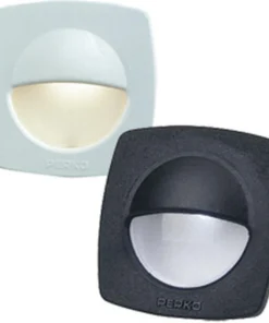 PERKO Utility LED Lights with Snap On Front Covers