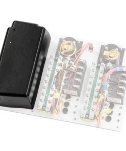 BLUE SEA SYSTEMS 8 Position, 1 Column AC Insolation Cover