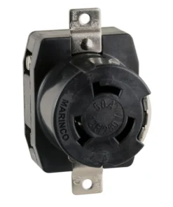 MARINCO Locking Receptacle, 50A 125/250V