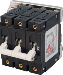 BLUE SEA SYSTEMS C-Series Triple Pole White Toggle Circuit Breakers -Marine Electrical Sale 3826674 LRG