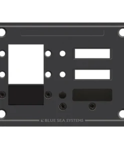 BLUE SEA SYSTEMS Panel DC 3 Pos C-Series CB