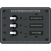 BLUE SEA SYSTEMS 3-Position AC Panel, European