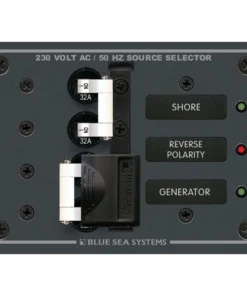 BLUE SEA SYSTEMS AC Toggle Source Selector European