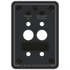 BLUE SEA SYSTEMS A-Series Double Blank Mounting Panel