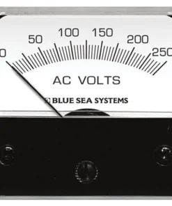 BLUE SEA SYSTEMS Analog AC Micro Voltmeter