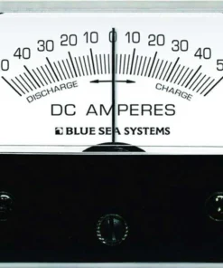 BLUE SEA SYSTEMS Analog Ammeters -Marine Electrical Sale 3827144