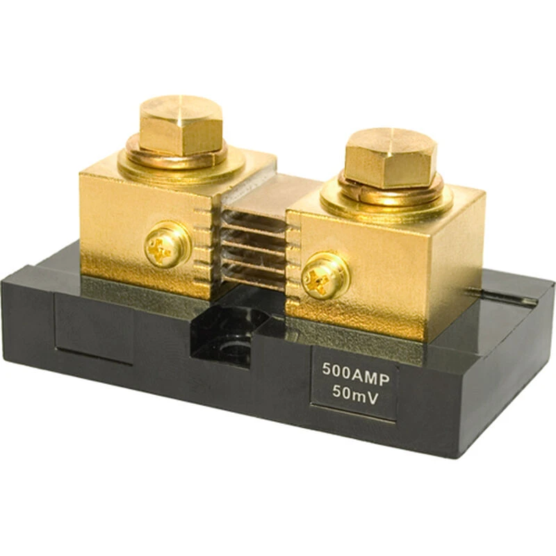 BLUE SEA SYSTEMS 500A/50mV Digital Meter Shunt 1 BLUE SEA SYSTEMS 500A/50mV Digital Meter Shunt