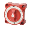 BLUE SEA SYSTEMS e-Series Compact Battery Switch Off/1/Both/2 No Alt. Field Disc.