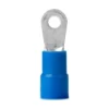 ANCOR 6 AWG Nylon Ring Terminals, Blue
