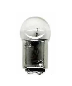 PERKO Double-Contact Bayonet Base Bulbs, 7W, 0.58A, 2-Pack